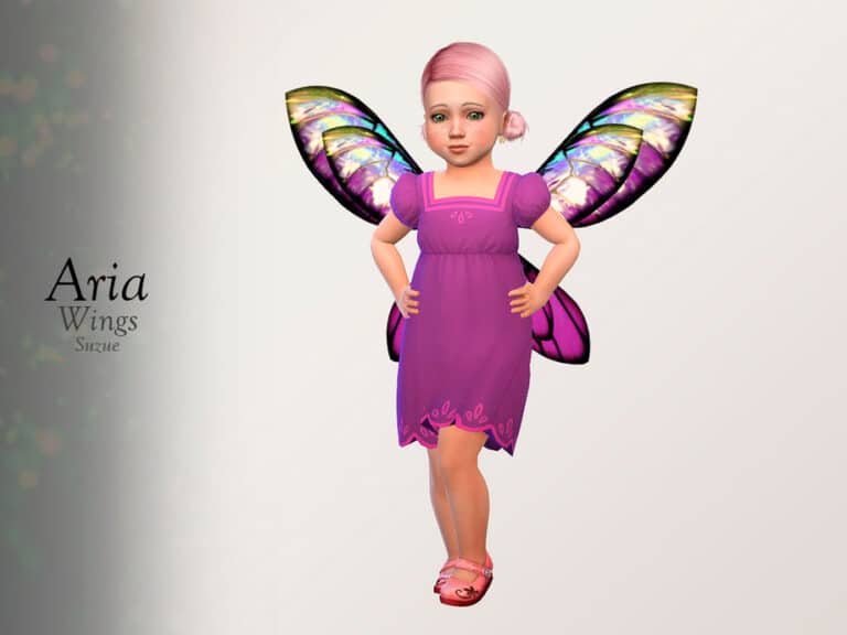 Aria Wings Toddler