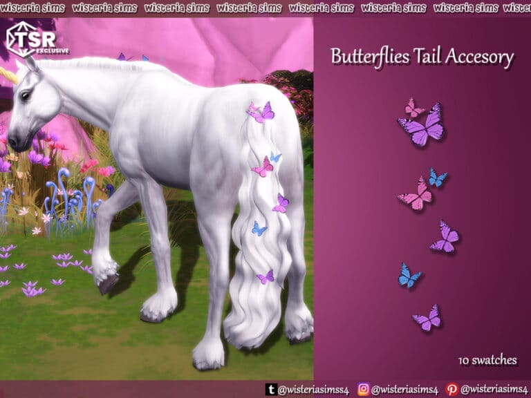 Search Results 58 Butterflies Tail For Horses