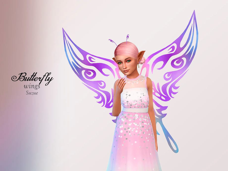 Butterfly Wings Child