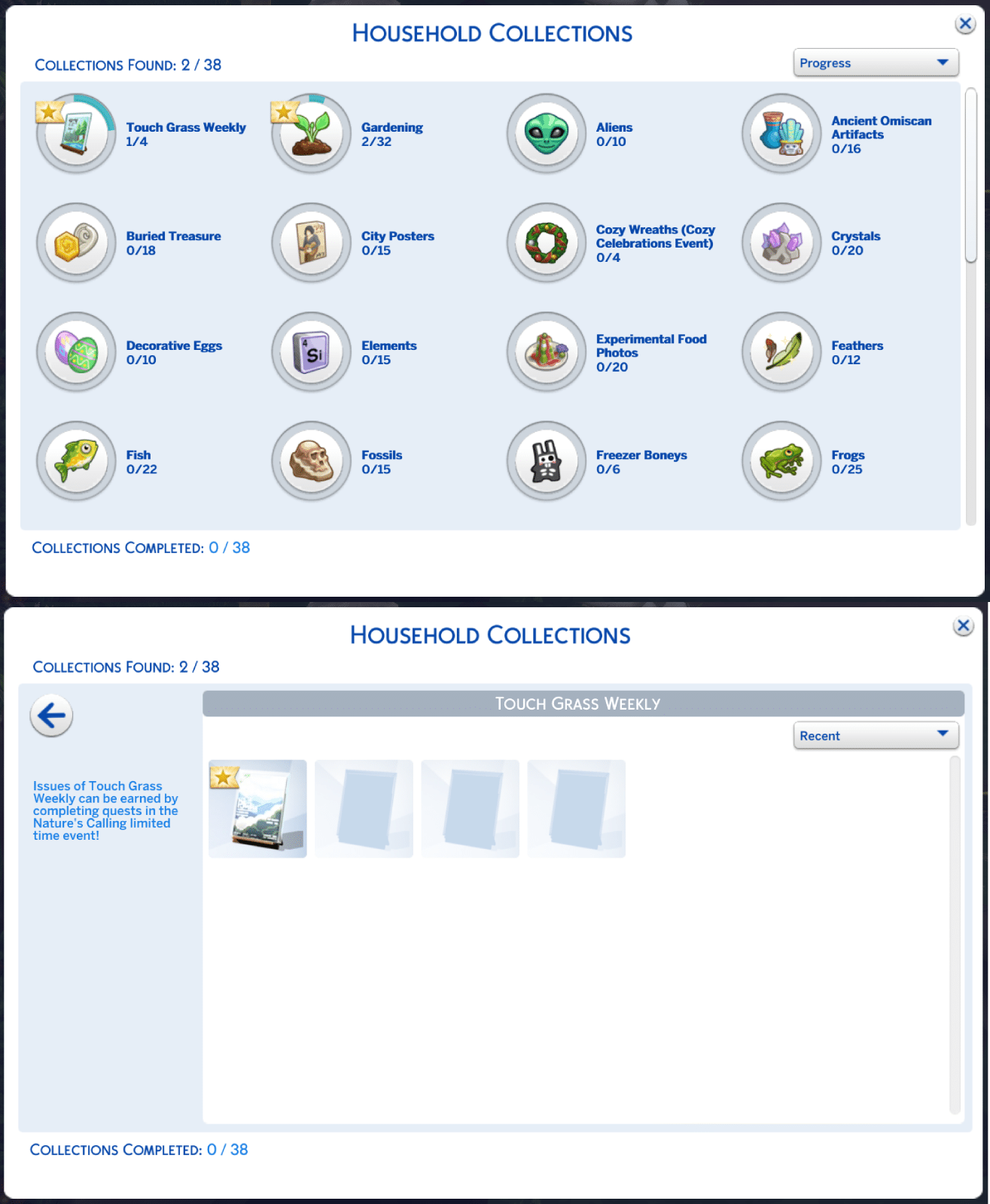 July 2025 Base Game Update: User Interface Changes, CAS Goodies, & Fantastic Buy/Build Upgrades 10 Collections