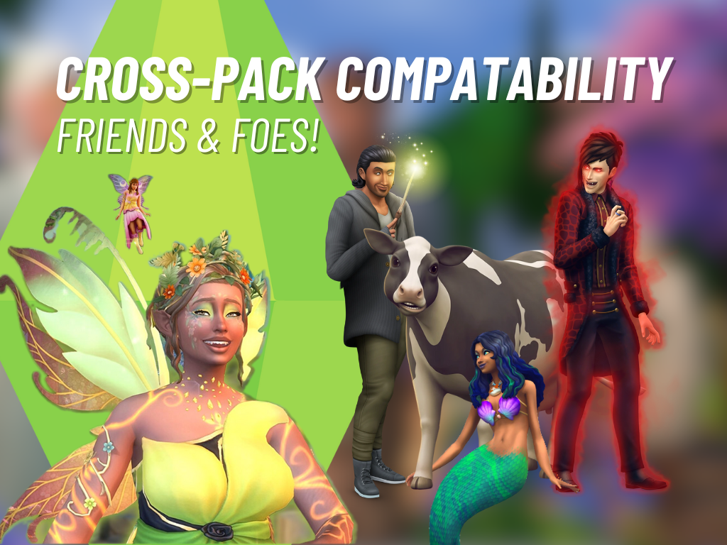 Cross-Pack Compatibility Between Fairies & Other Occults (and More!) 4 Cross Pack Compatability