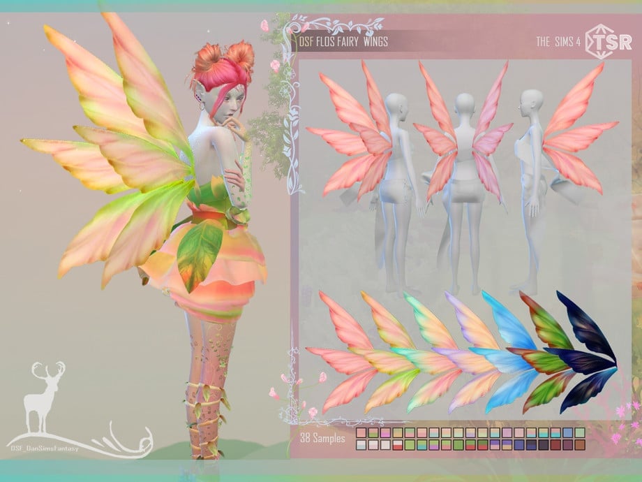 FLOS FAIRY WINGS