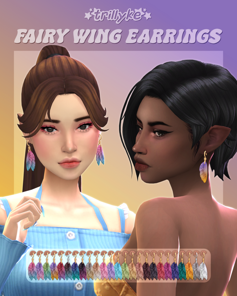 Fairy Wing Earrings