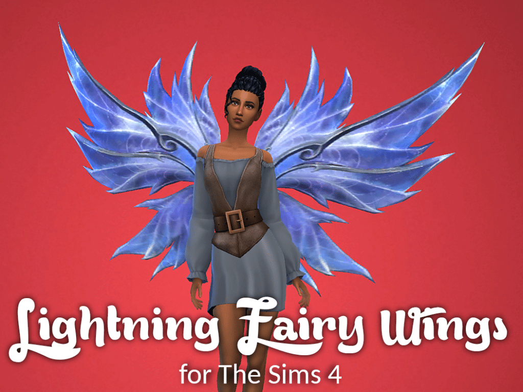 Lightning Fairy Wings