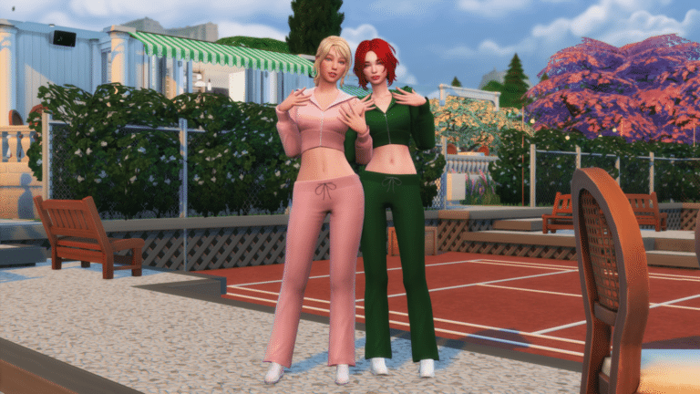 Sporty Chic Tracksuit Pack [MM]
