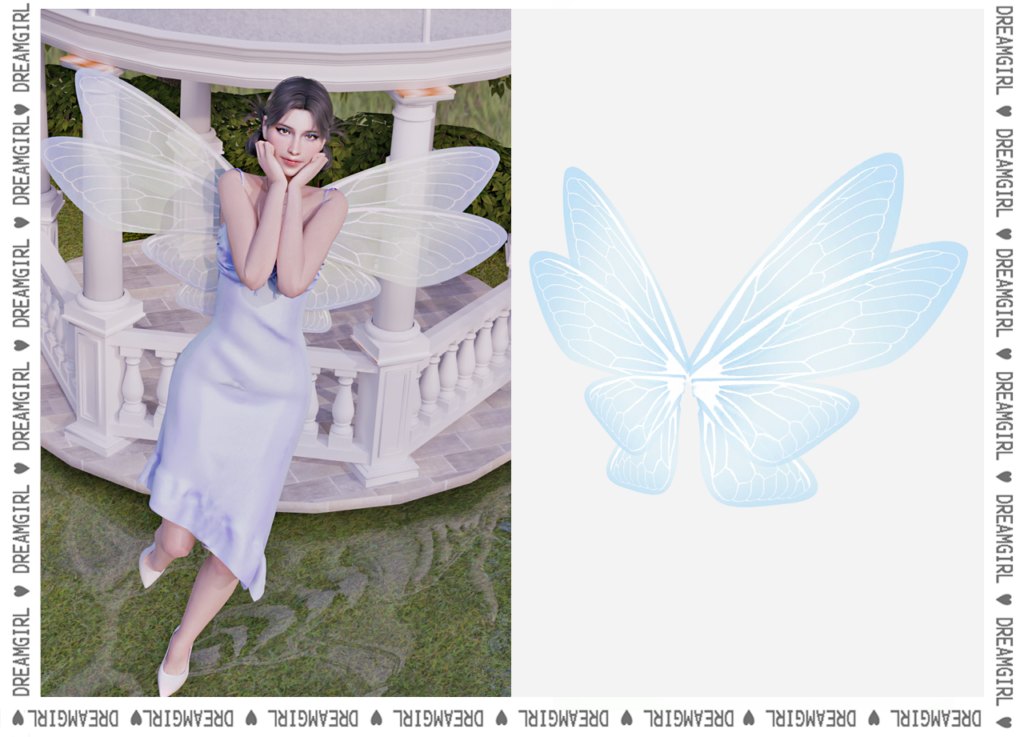 Quadruple Fairy Wings