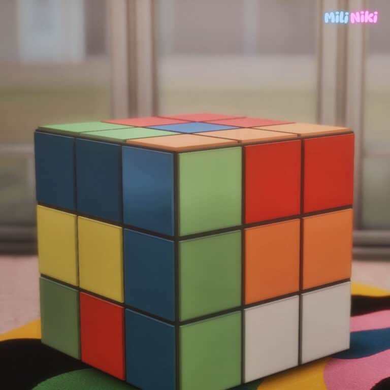 Retro Cube Table [MM]