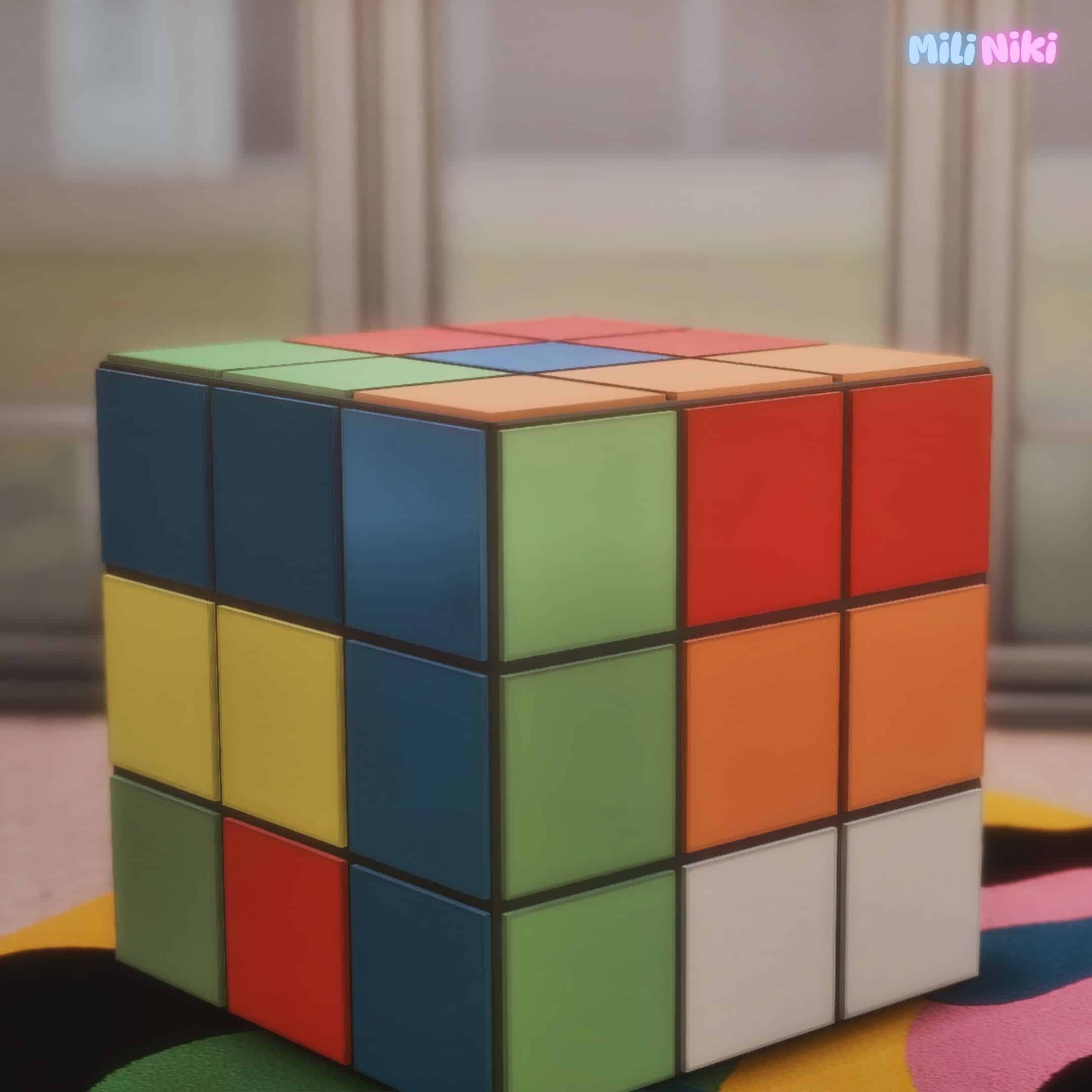 Retro Cube Table 1