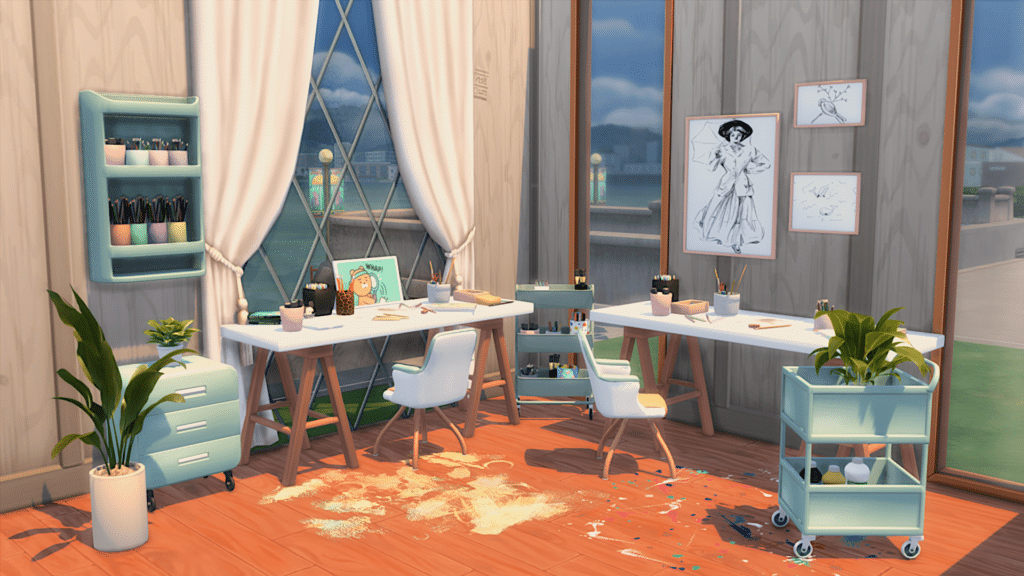 SNOOTYSIMS - Crafty Nook 01