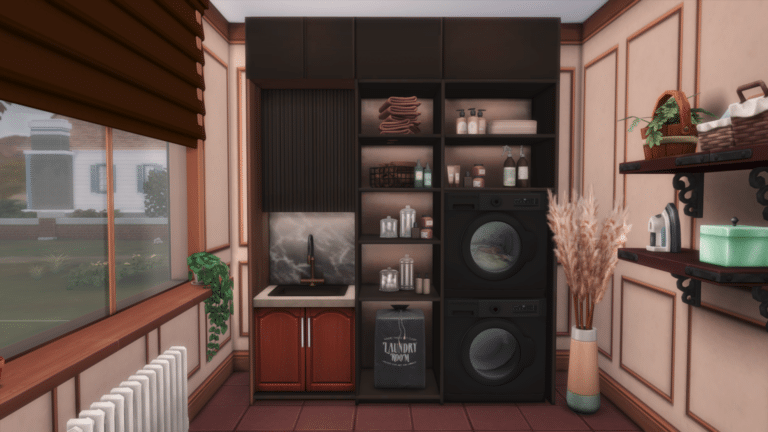 Gloom and Bloom Set by SNOOTYSIMS