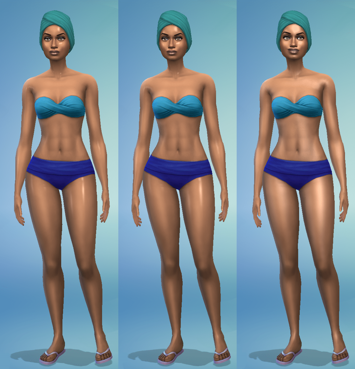 July 2025 Base Game Update: User Interface Changes, CAS Goodies, & Fantastic Buy/Build Upgrades 7 Skin Gloss