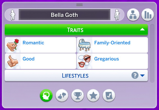 Better Simology Panel: Easily Manage What Makes Your Sim Unique! 5 image