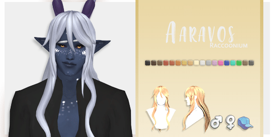 Aaravos Horns