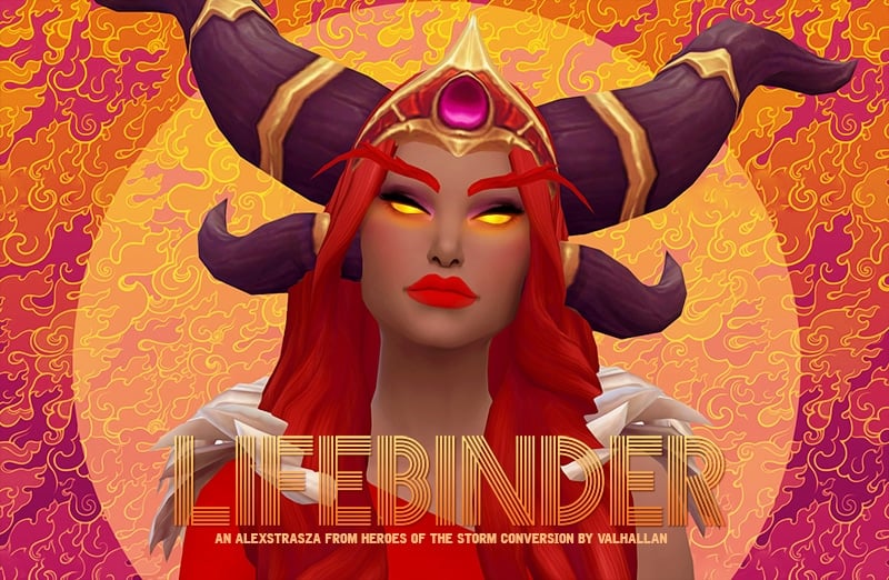 Alexstrasza from Heroes of the Storm conversion