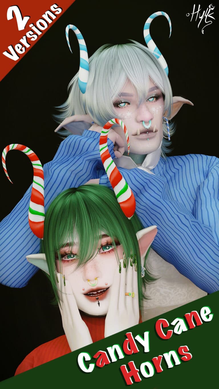 Search Results 16 Candy Cane Horns
