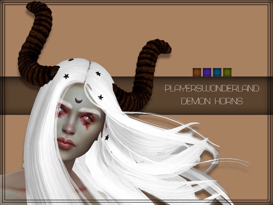 Demon Horns