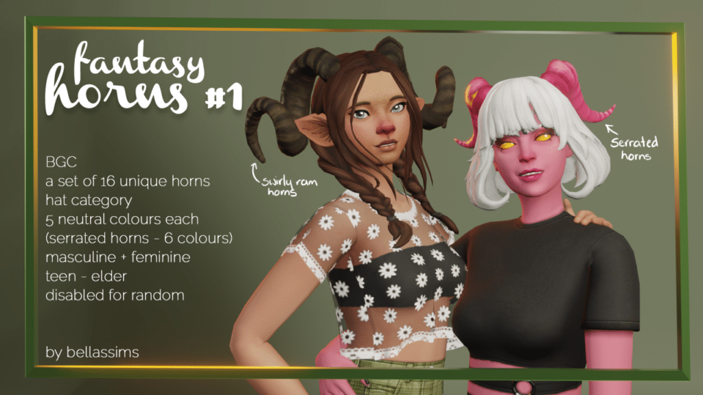 Fantasy Horns #1