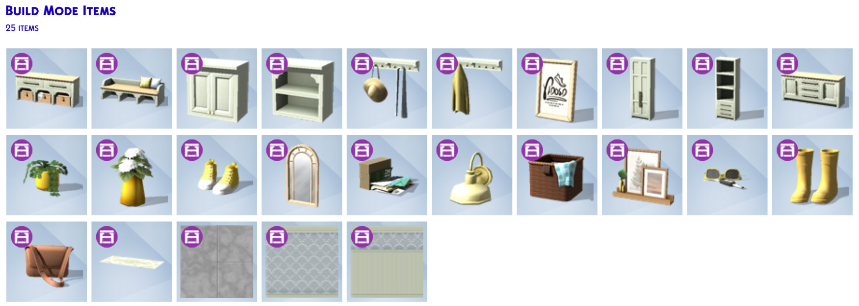 Grange Mudroom Catalog
