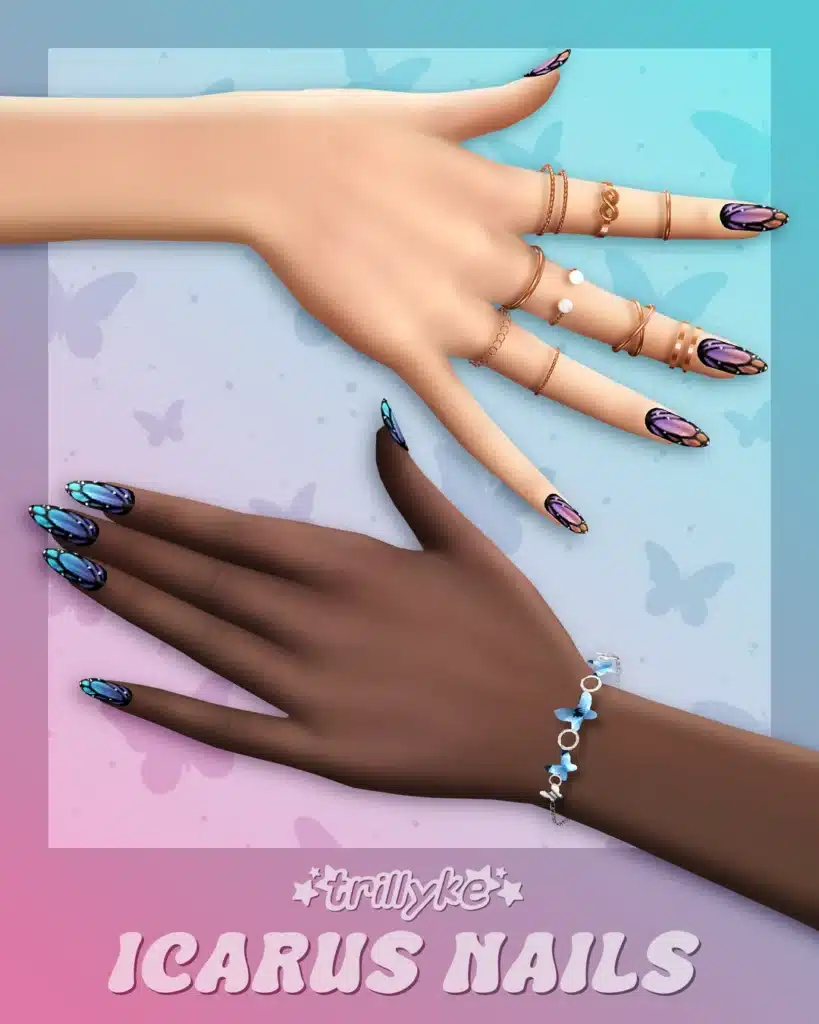 Icarus Nails
