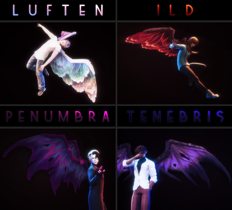 More Wings Set