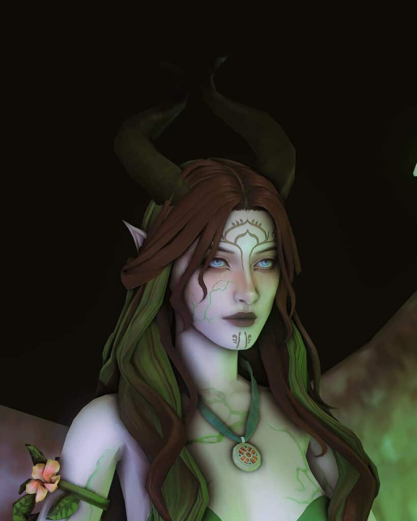 Maleficent Horns