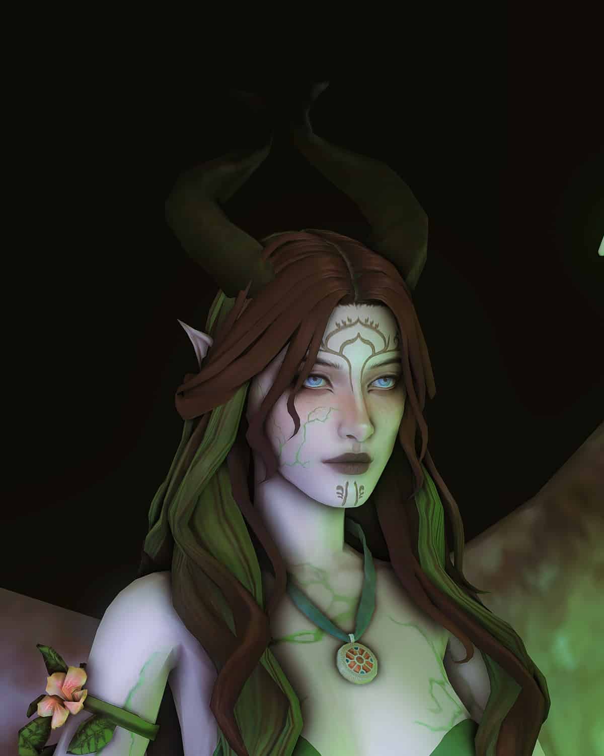 Maleficent Horns