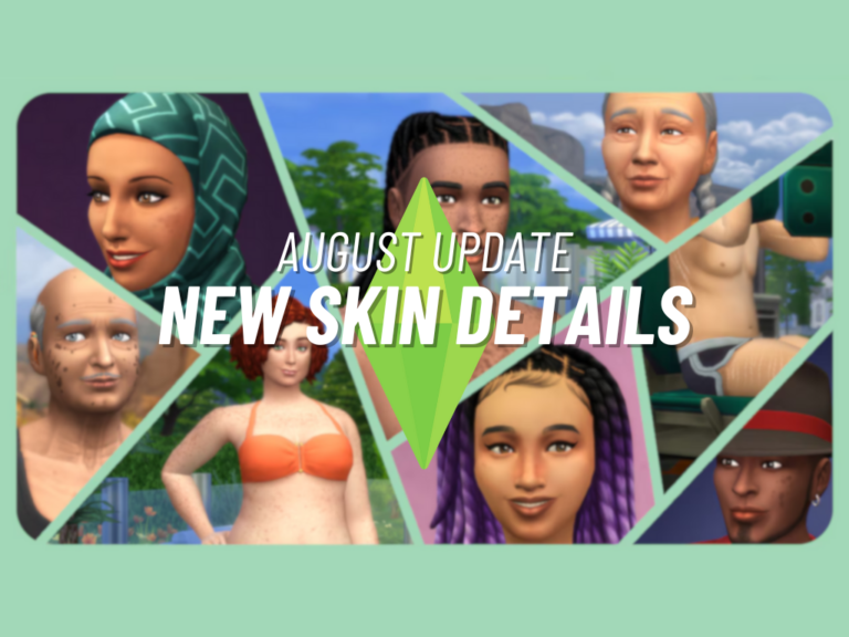 August 2025 Base Game Update: New Skin Details And A Game-Breaking Feature