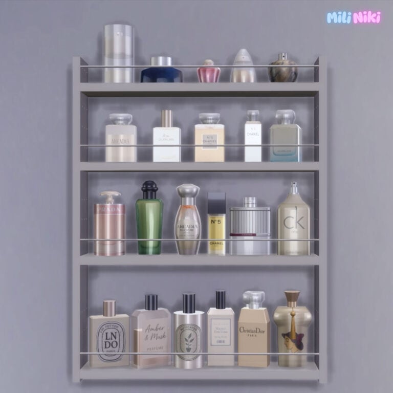 Wall Perfume Shelf [MM]