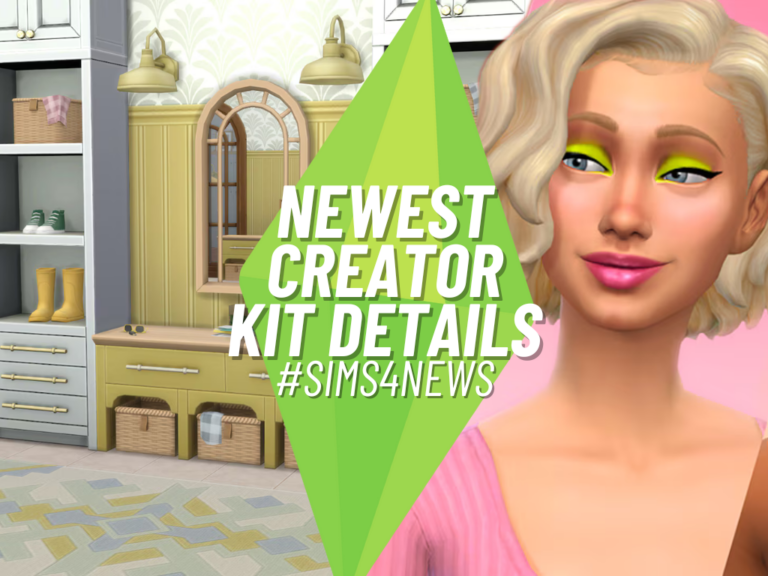 New Sims 4 Creator Kits Are Out! Let’s Get Cozy And Glam