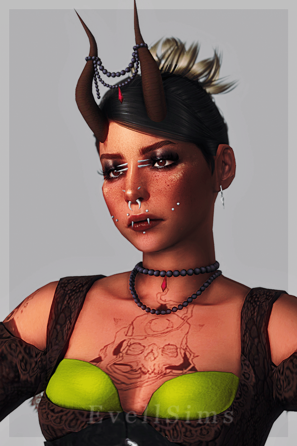 Spirit Of Forgetfulness Horns