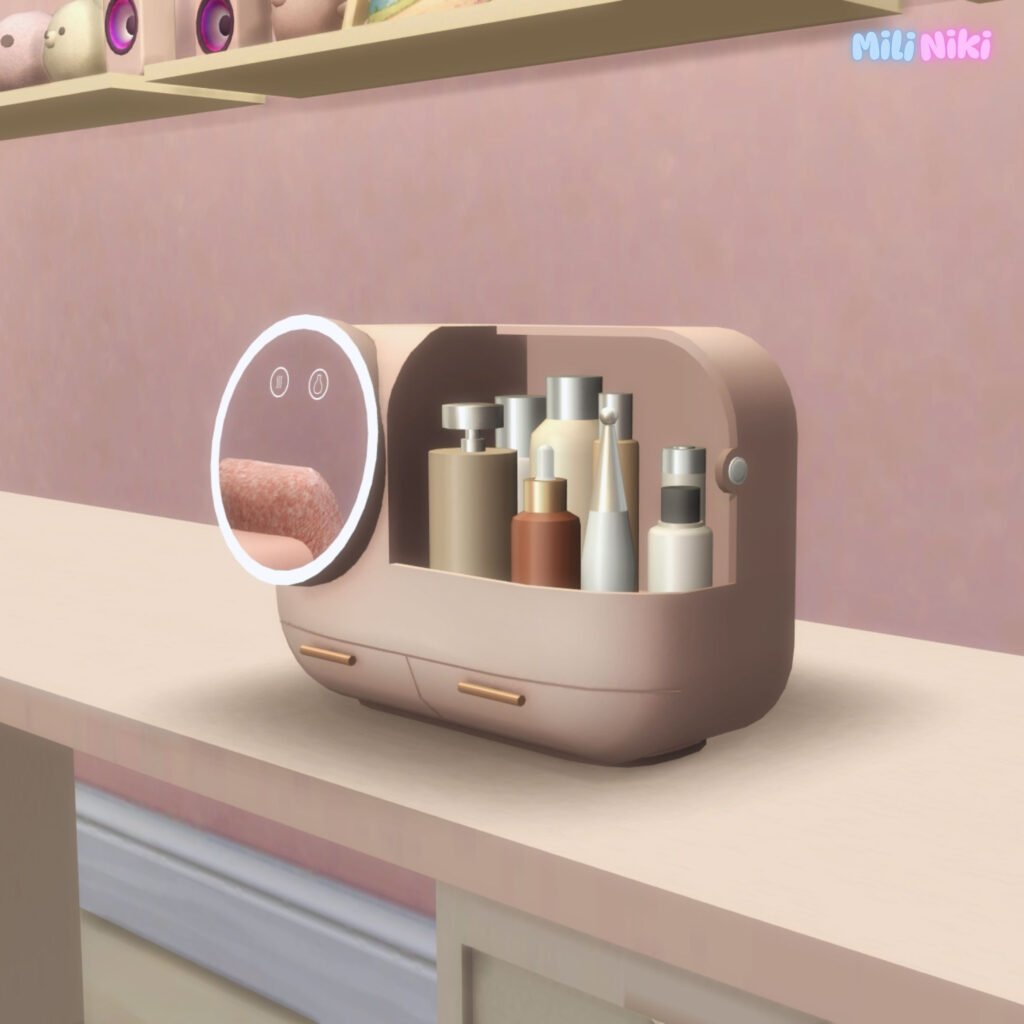 Cosmetic Mini Cabinet by MiliNiki