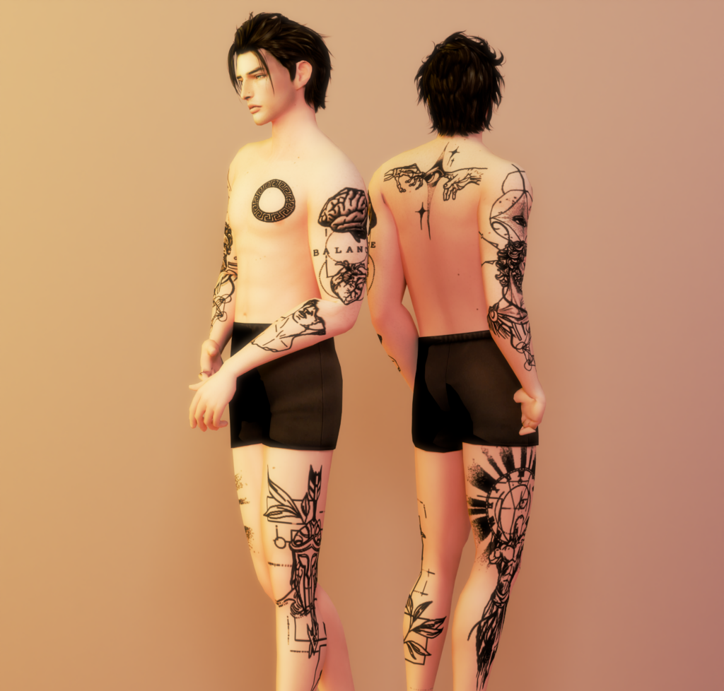 SNOOTYSIMS - Hellene Wisdom Edited