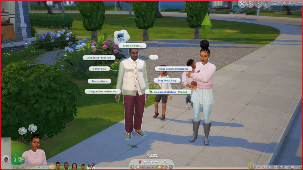 SNOOTYSIMS Nickname Mod Tutorial 01