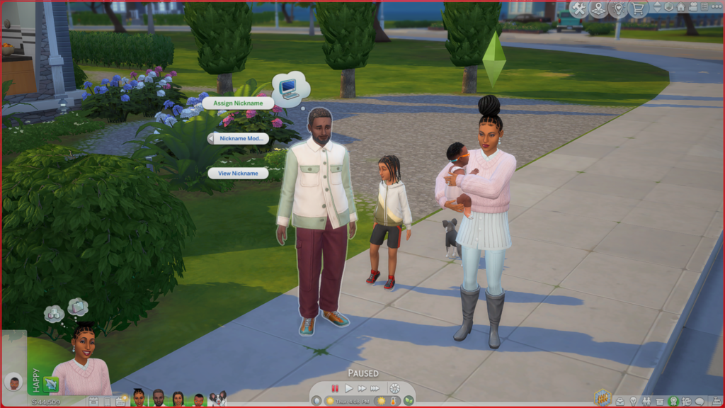 SNOOTYSIMS Nickname Mod Tutorial 03