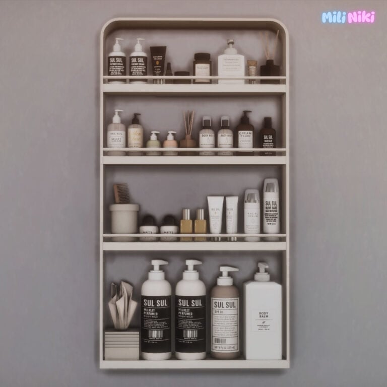 Self Care Products Shelf [MM]