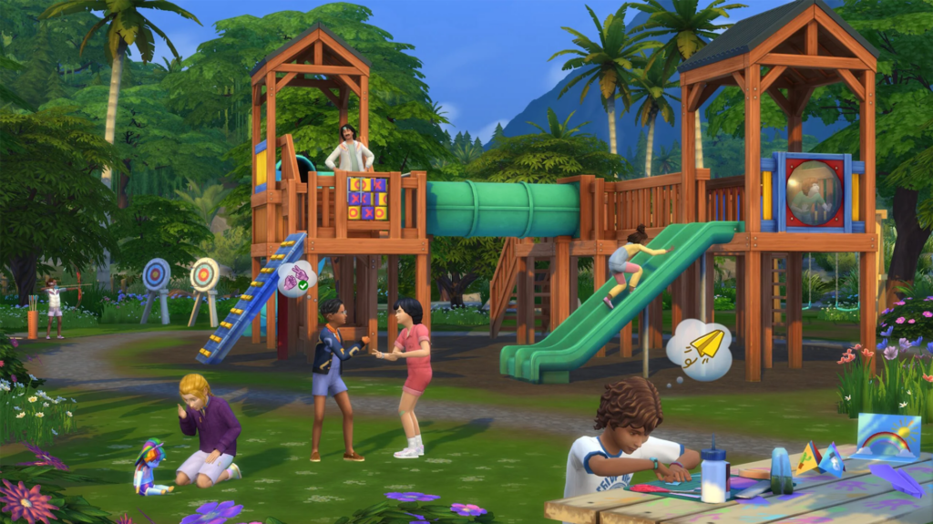 The Sims 4 Adventure Awaits Activities 01