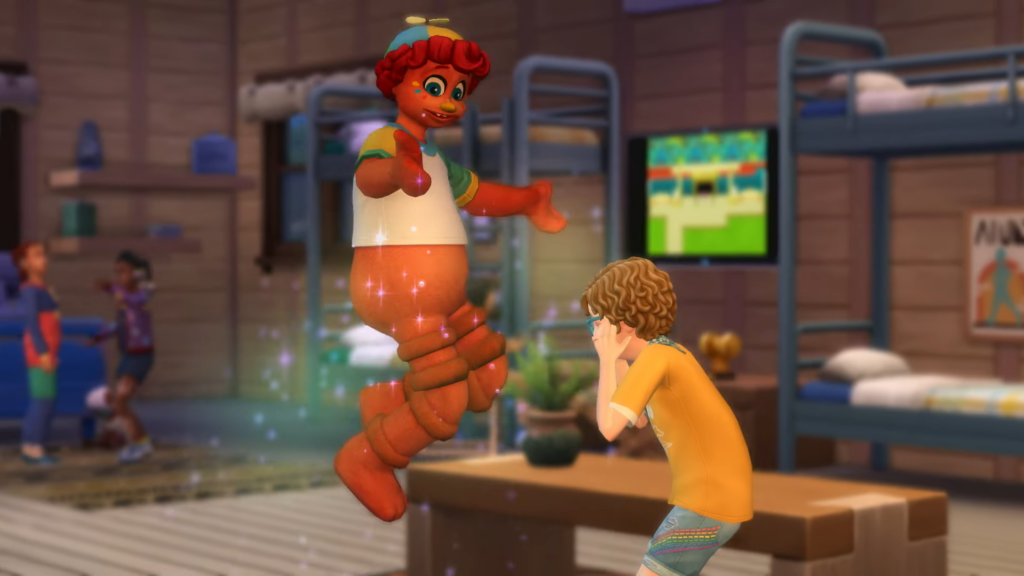 The Sims 4 Adventure Awaits Childhood