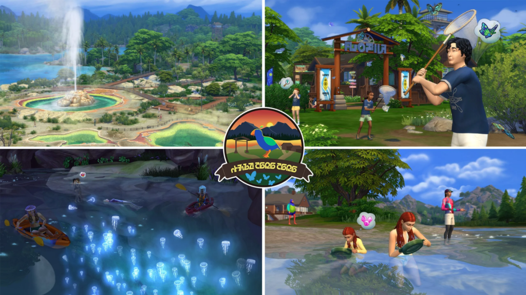 The Sims 4 Adventure Awaits_Gibby Point