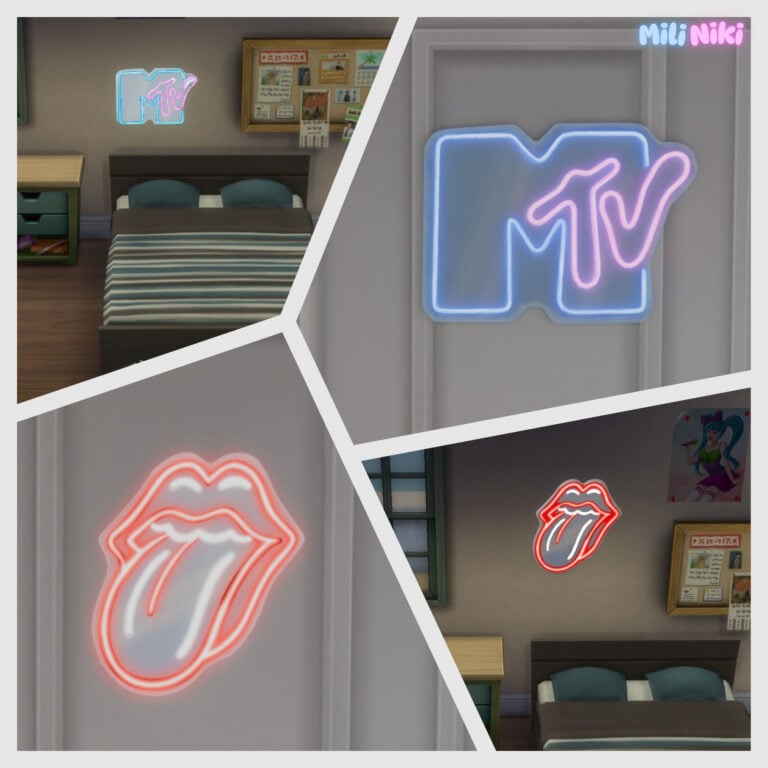 Retro Neon Lights [MM]