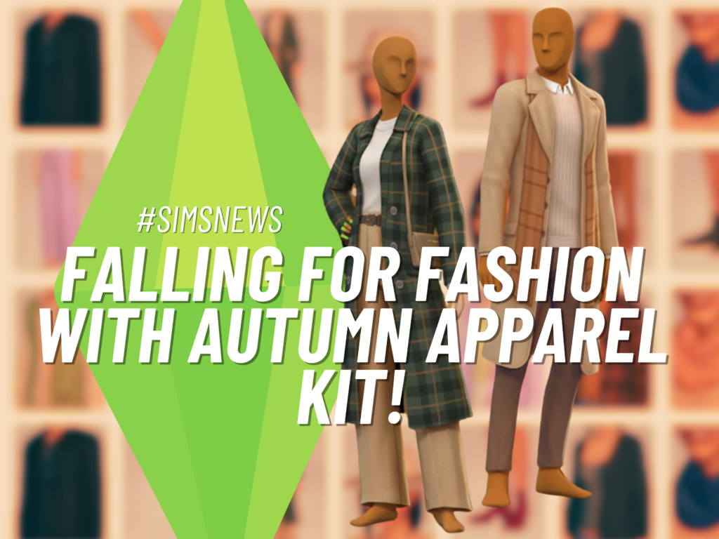 Be Cozy and Chic this Fall Season with Autumn Apparel Kit! 4 SNOOTYSIMS - Autumn Apparel