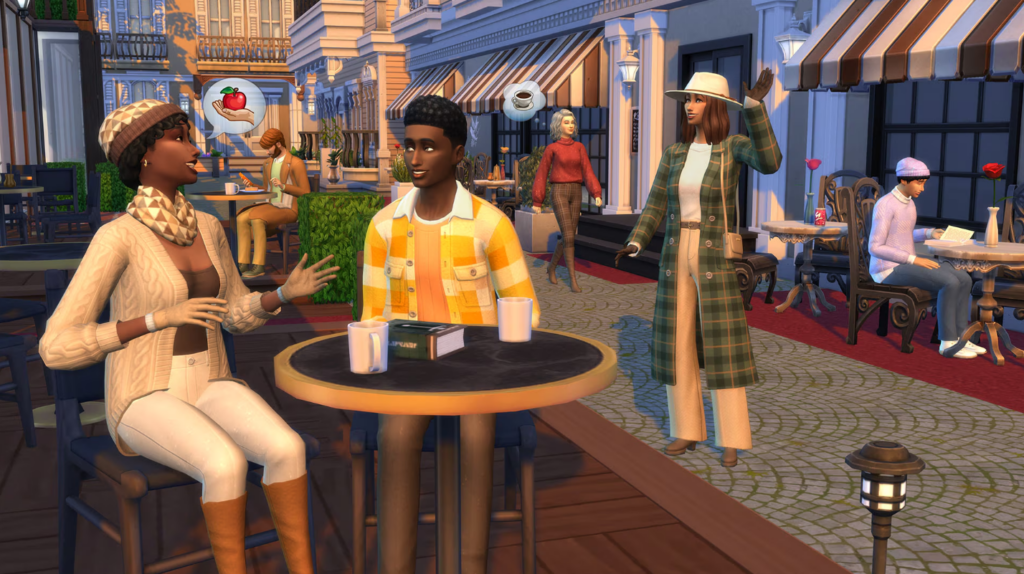 Be Cozy and Chic this Fall Season with Autumn Apparel Kit! 6 Sims 4 Autumn Apparel 1