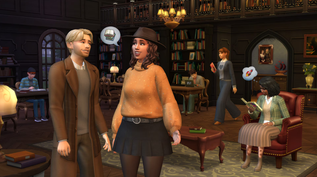 Be Cozy and Chic this Fall Season with Autumn Apparel Kit! 7 Sims 4 Autumn Apparel 2