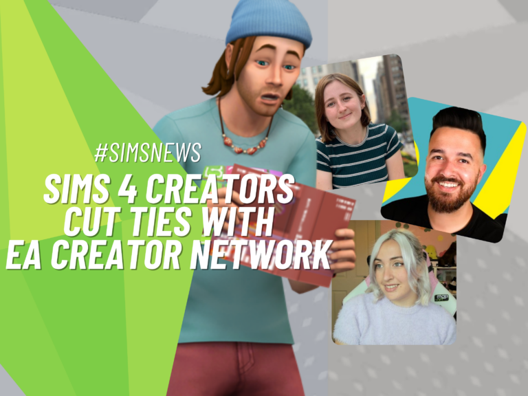 Top Sims 4 Creators Leave EA’s Creator NetworK