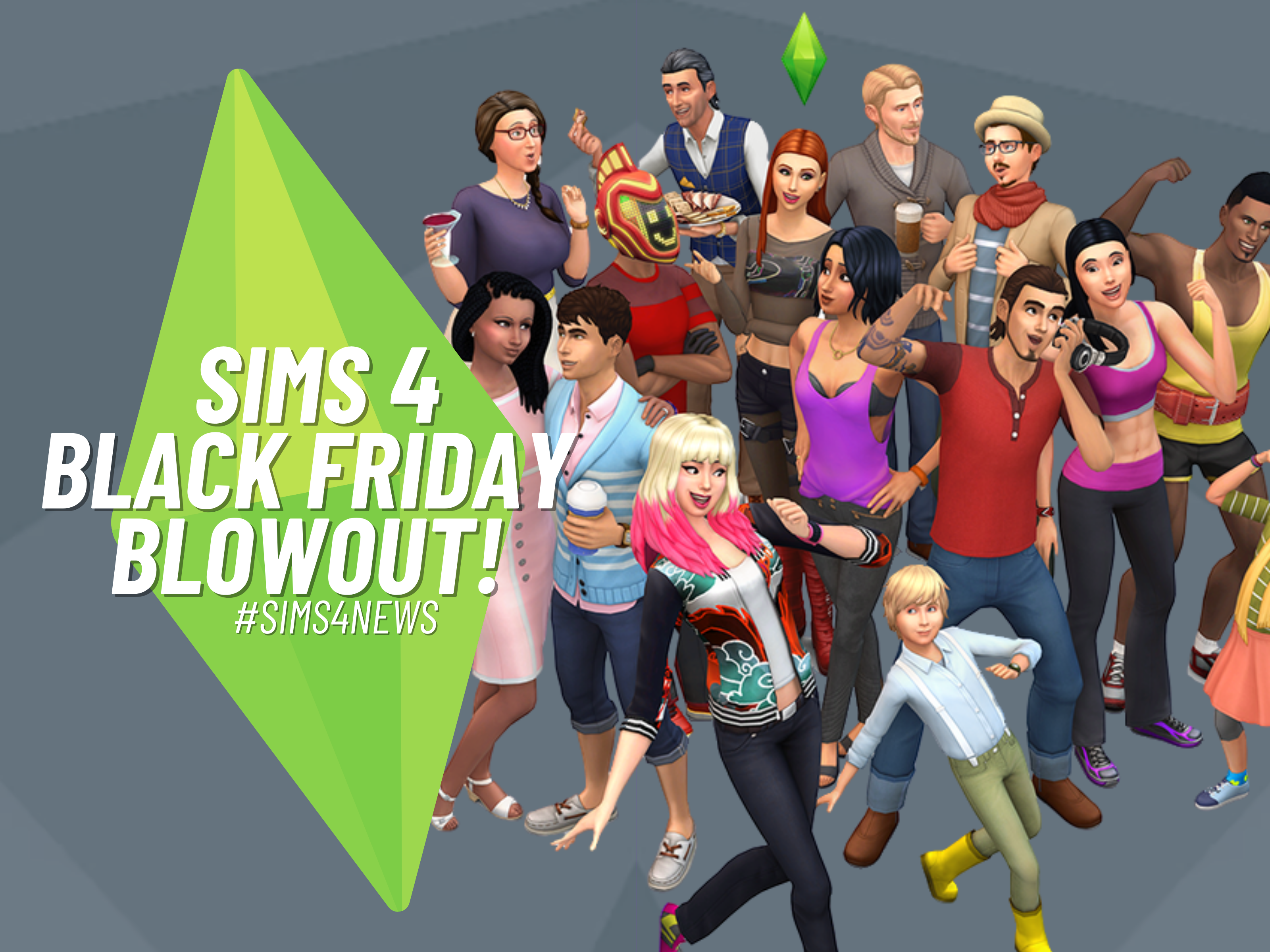 The Sims 4 Black Friday Sale: Build, Create & Save Big!