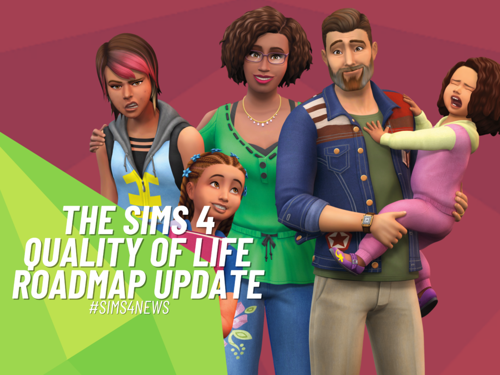 QoL Roadmap Update Sims 4
