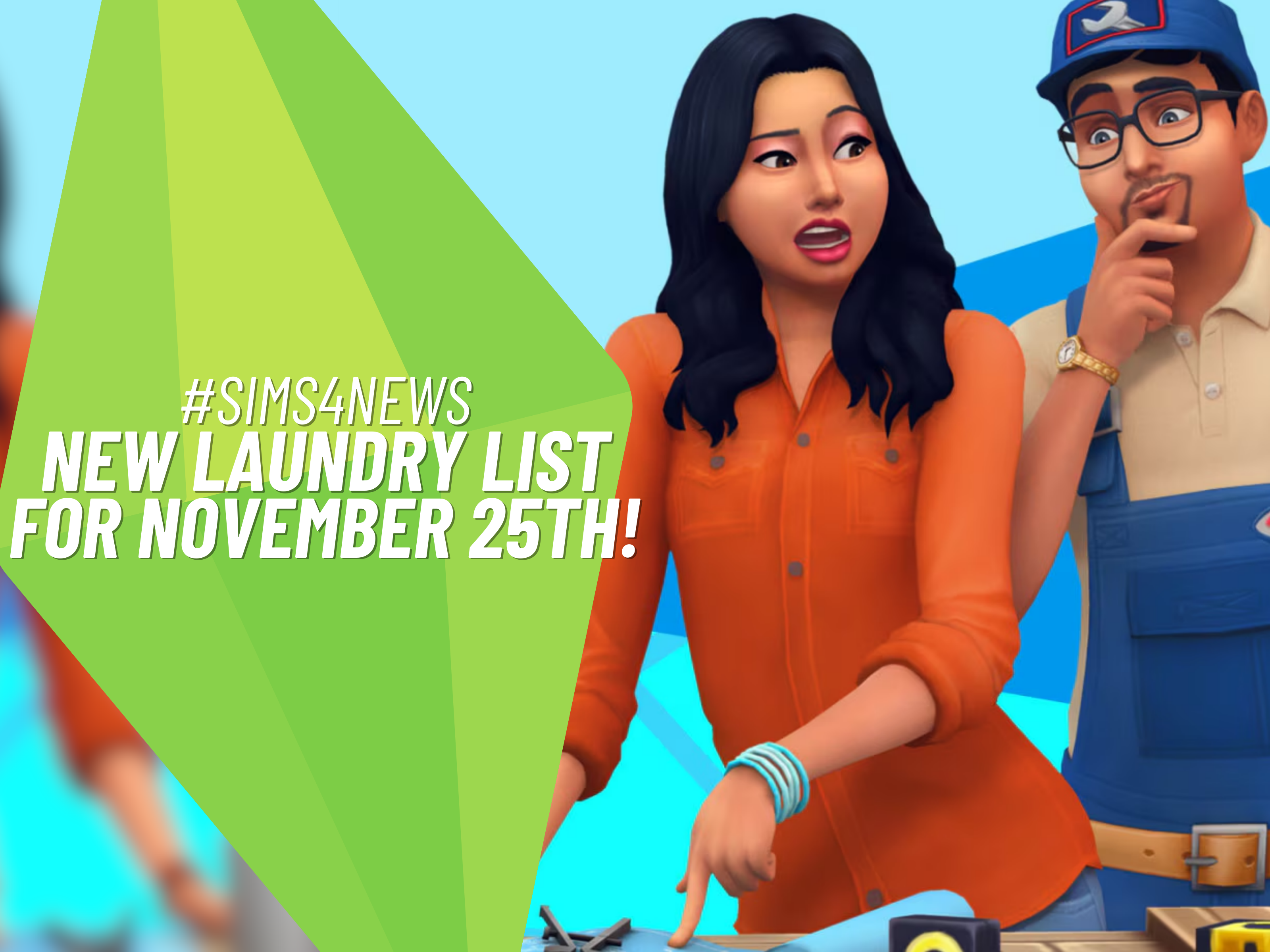 Latest Sims 4 Laundry List: December 2nd Patch Full Fix List & Patch Notes Preview
