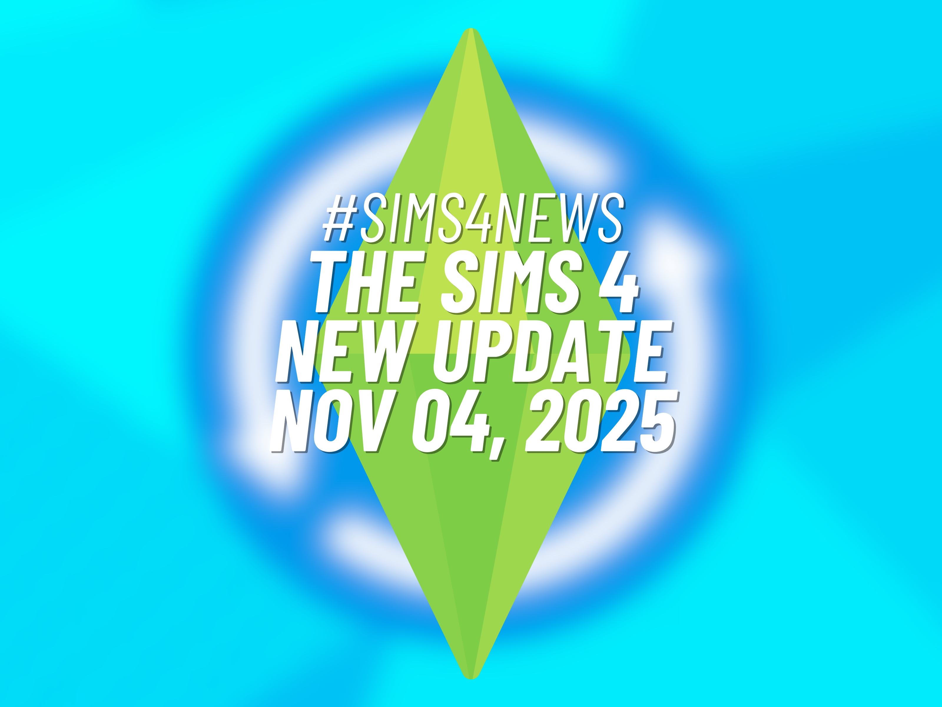 Sims 4 november 4 update