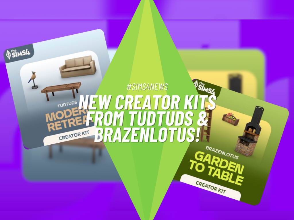 The Sims 4 Adds Two New Creator Kits : “Modern Retreat” & “Garden to Table” Arrive This November! 4 Snootysims - New Creator Kits
