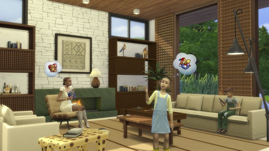 The Sims 4 Adds Two New Creator Kits : “Modern Retreat” & “Garden to Table” Arrive This November! 7 Tudtuds Modern Retreat