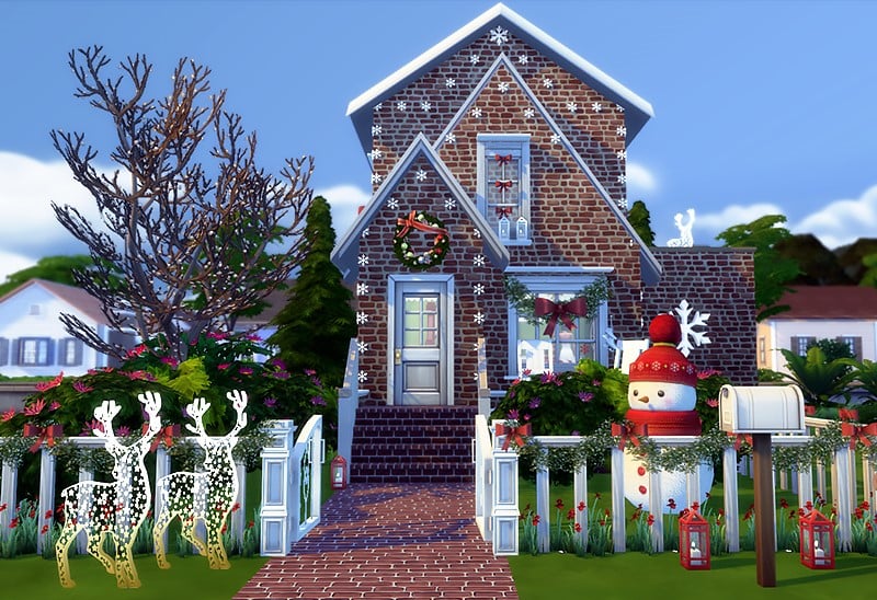 5 Ultra-Cozy Christmas Homes Your Sims Will Love This Winter! 9 3215883 1